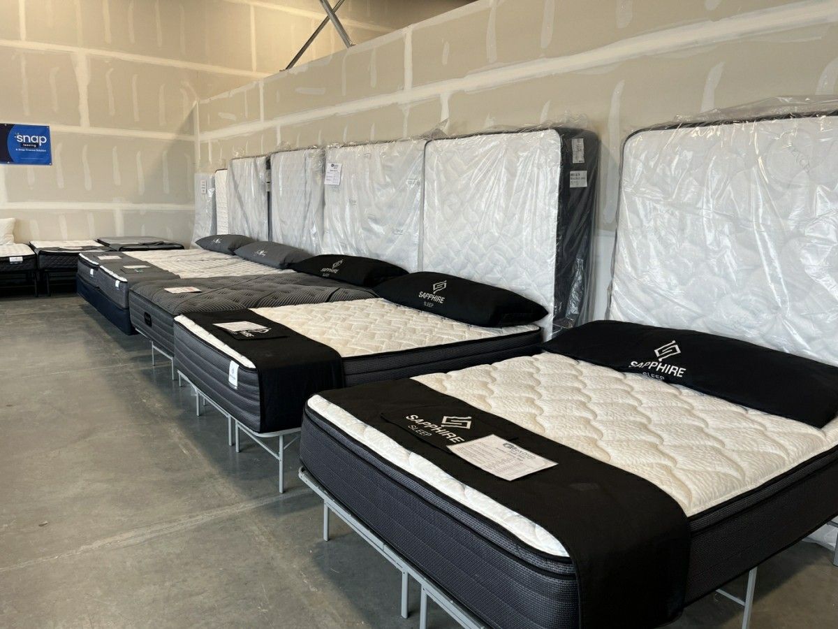 MATTRESS CLOSEOUT! Queen & King