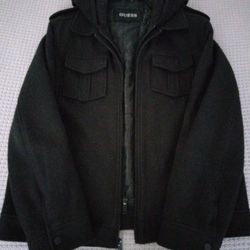 Men's Guess Peacoat Jacket 