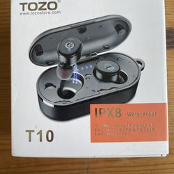Tozo Wireless Earbuds Headphones