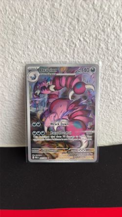 Pokemon Drapion Perfect Order