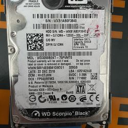 WD3200BEKT 320GB
