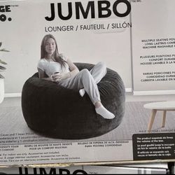 Jumbo Bean Bag Lounger