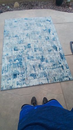 Clean Used Area Rug