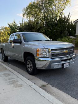 2013 Chevrolet 1500 Extended Cab · Short Bed