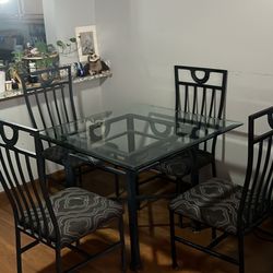Kitchen Table And Chairs