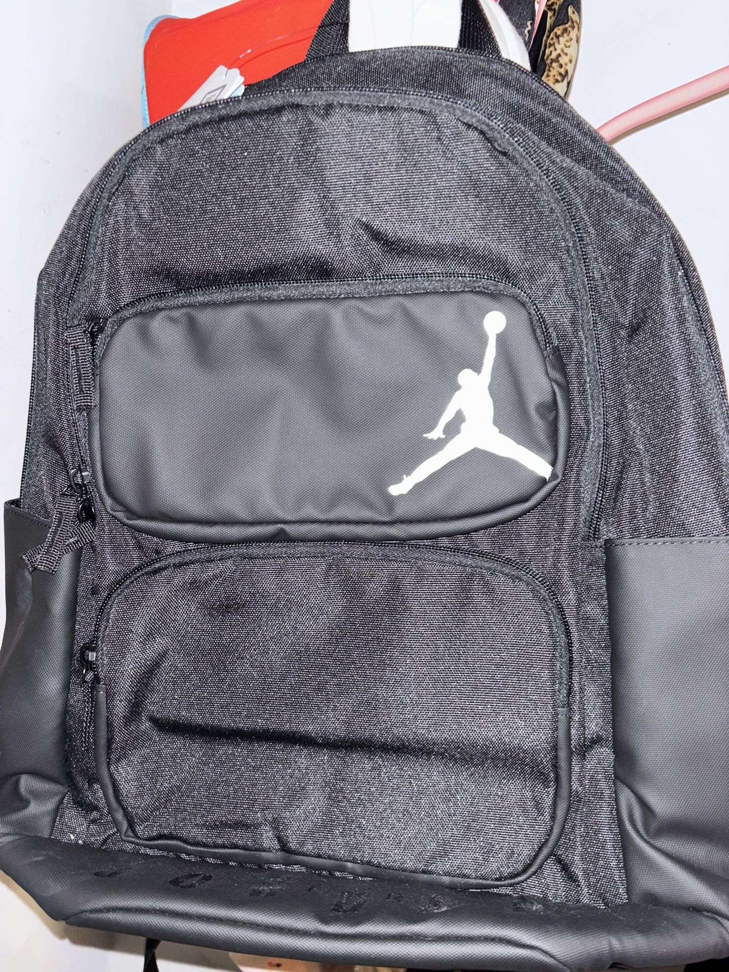 Black Air Jordan Essential Backpack