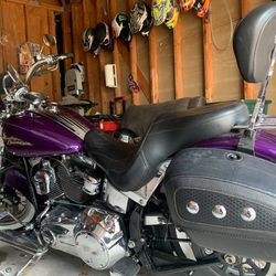 2007 HD Softail Deluxe