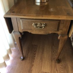 2- Ethan Allen end tables