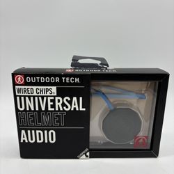 NEW Smith Outdoor Tech Universal Helmet Audio Wired Chips