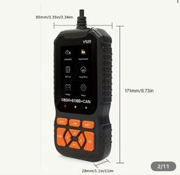 New OBD II scanner