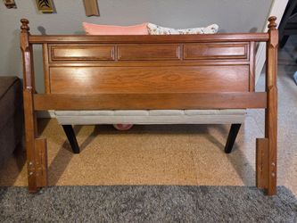 Queen size headboard