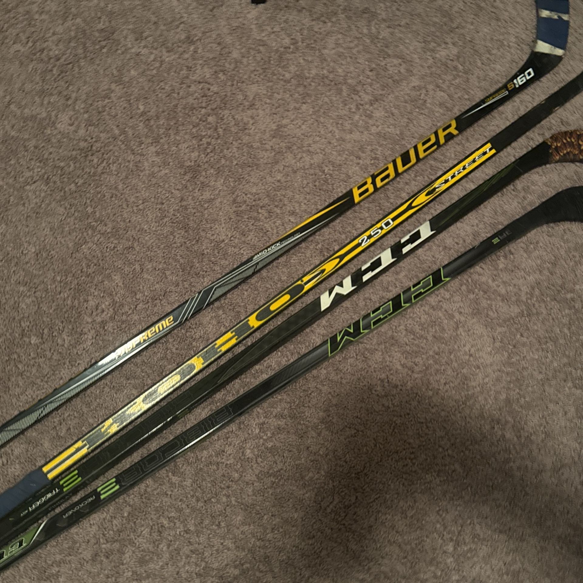 Hockey Sticks