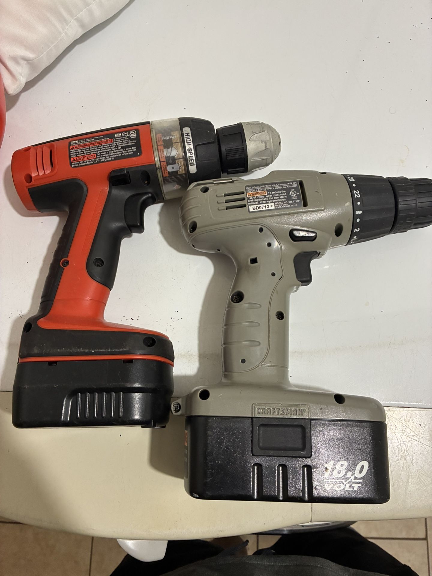 Loose Drills 20$ Each