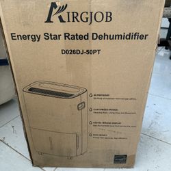 new dehumidifier 50 pt