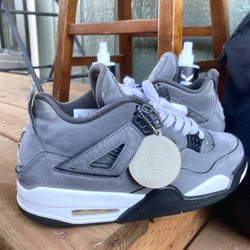 Jordan 4 Cool Greys 