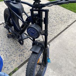 Drift Slide Fat Tire Electric Bike
