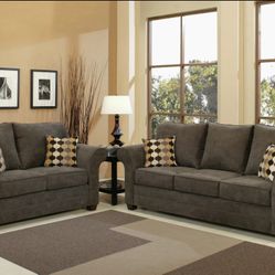 Sofa & Loveseat Set 