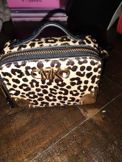 Michael Kors Cheetah Hand Bag
