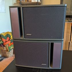 Bose Bookshelf Speakers 