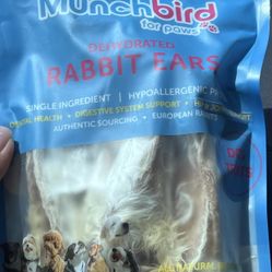 Dog Treats Rabbit Ears 