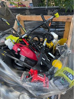 Lawnmowers for parts