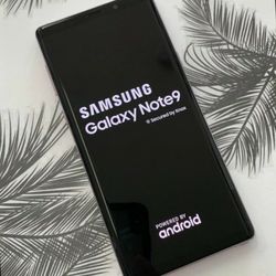 SAMSUNG GALAXY NOTE 9 128GB UNLOCKED.   FREE SMARTWACH/ HEADPHONES. PAY $1 TODAY  REST IN  PAYMENTS.  NO  CREDIT NEEDED  FINANCING 