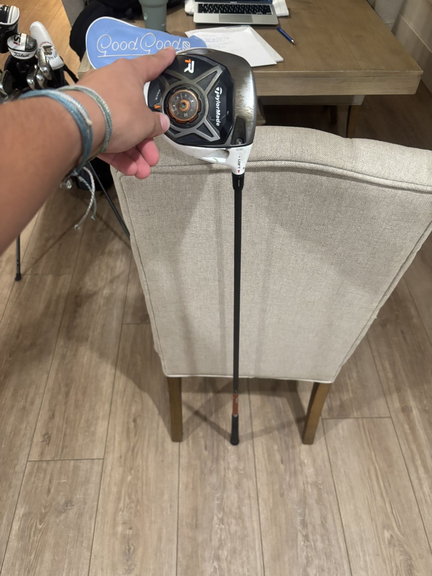 TaylorMade R1 Driver – Adjustable | GoodGoodHeadcover Included