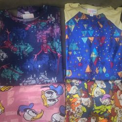 Girls Lularoe Shirts