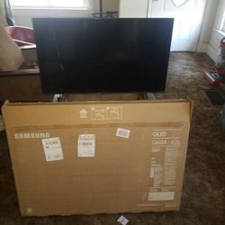 Samsung 43 Inch QLED Smart TV
