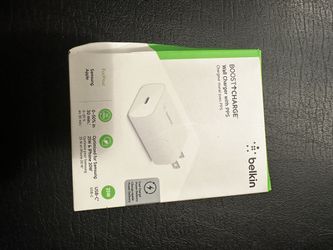 Belkin Boost Charge Wall Charger With PPS