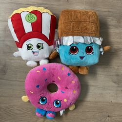 Shopkins Plush Toys 