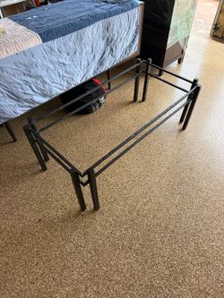 Marble coffee table