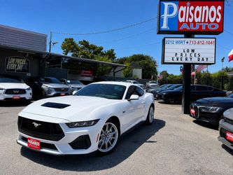 2024 Ford Mustang