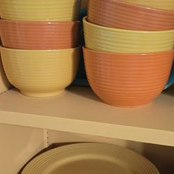 Plates And Bowls