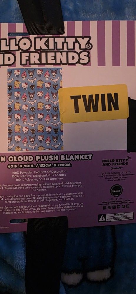 Hello KITTY BLANKET