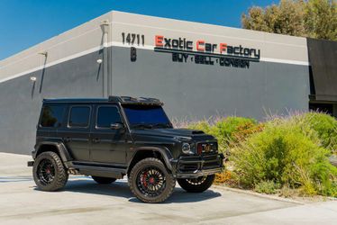 2023 Mercedes-Benz AMG G 63 4x4 Squared
