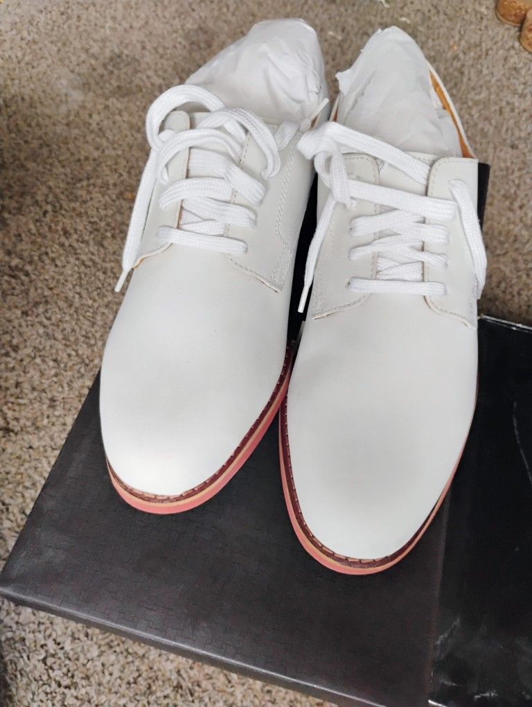 Men's Cole Haan Claremont buck White Nubuk