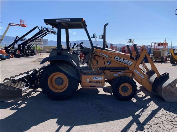 2015 Case 570N Skip Loader