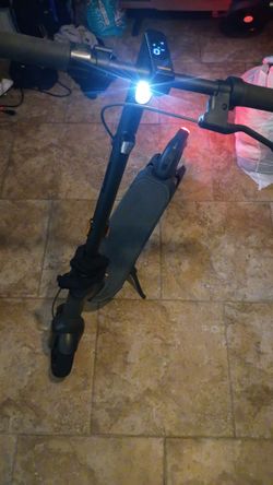 E scooter brand new