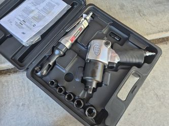 Ingersoll rand pneumatic automotive impact and ratchet