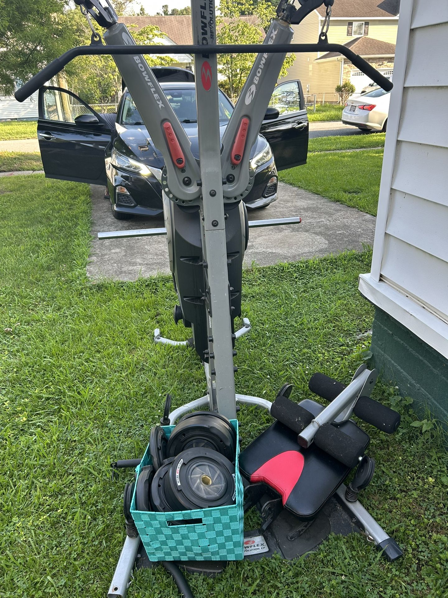 Bowflex Workout Machine