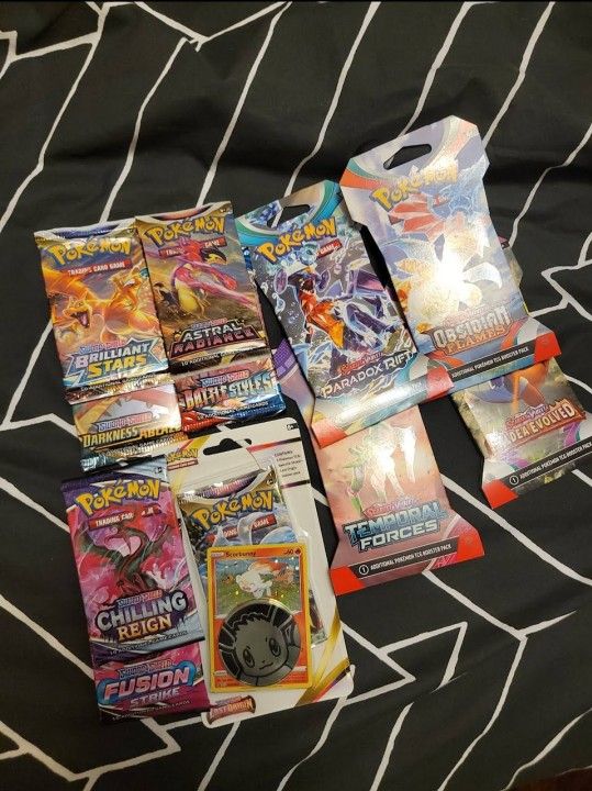 Pokemon Booster Packs