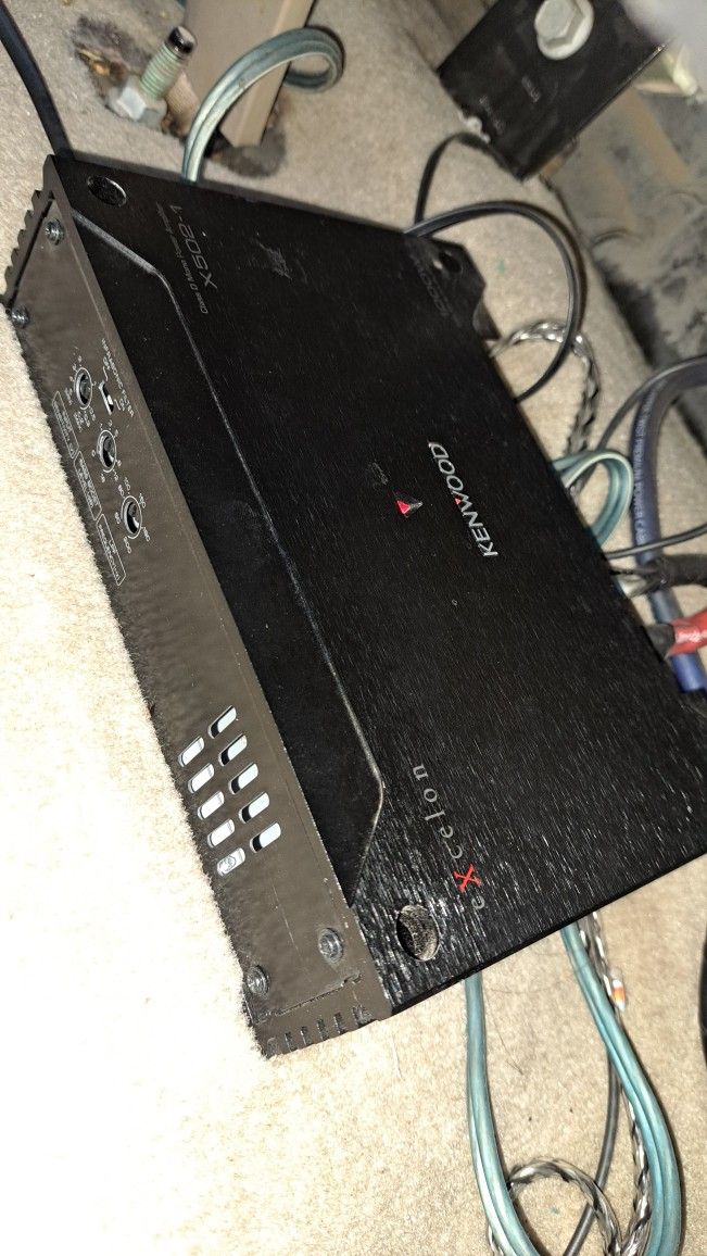 Kenwood X502 1 Excelon