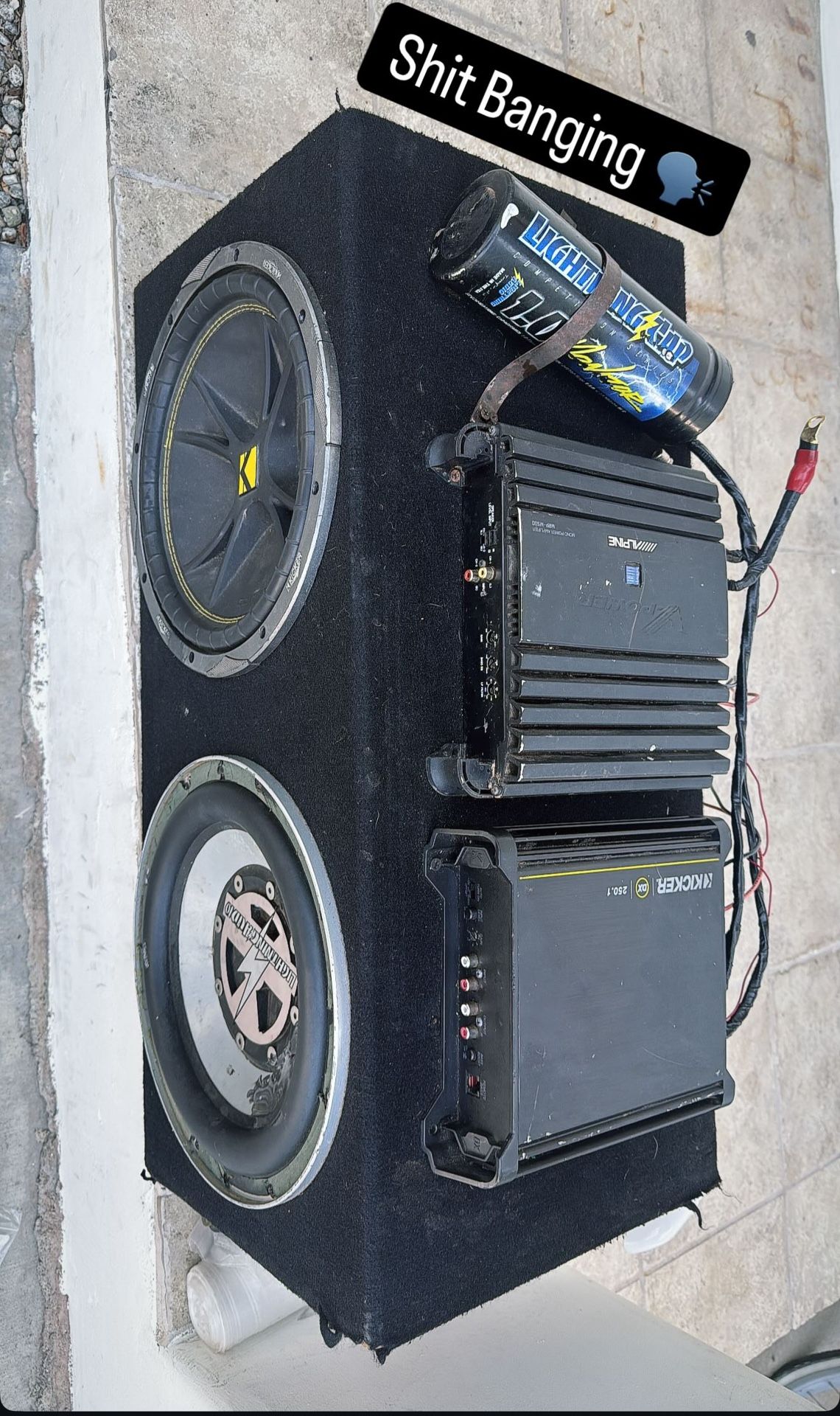 Subwoofer