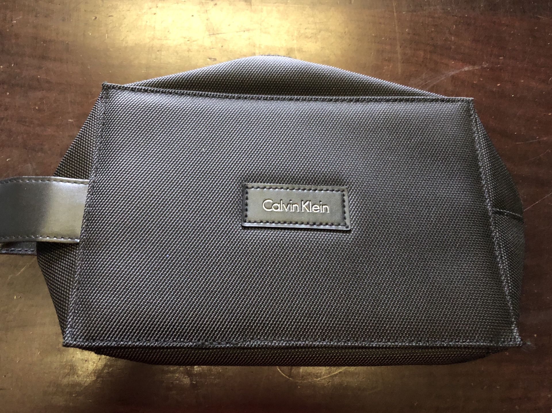 Calvin Klein Small Cosmetics Bag