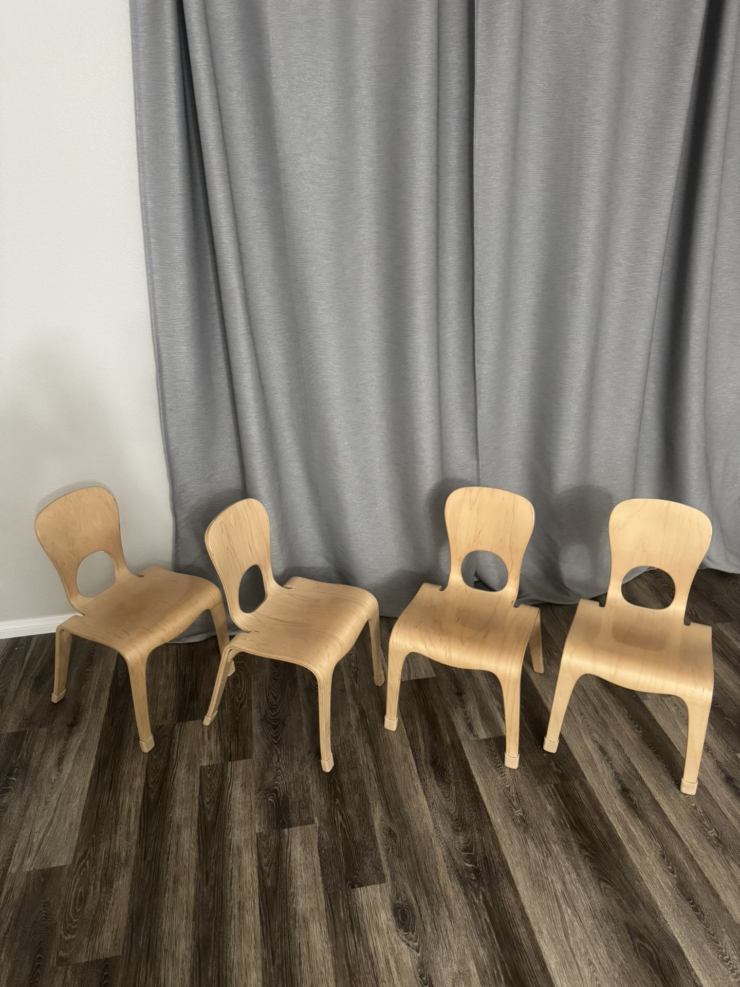 Community Playthings Woodcrest Chair 14 Inches J714- Classroom Chairs Wooden Stools