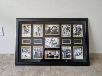 I Love Lucy Collectible Frame