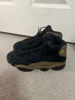 VNDS JORDAN 13 OLIVE SIZE 9