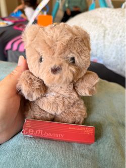 Ariana Grande REM Teddy Bear & Lip Gloss Bundle