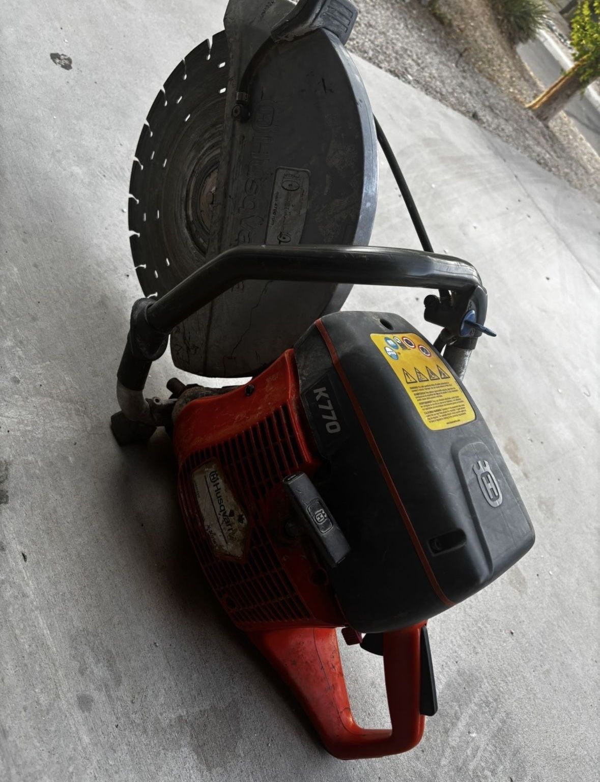 Husqvarna saw
